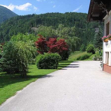 Backer-Ferdl Panzio Hotel Hinterstoder Exterior foto