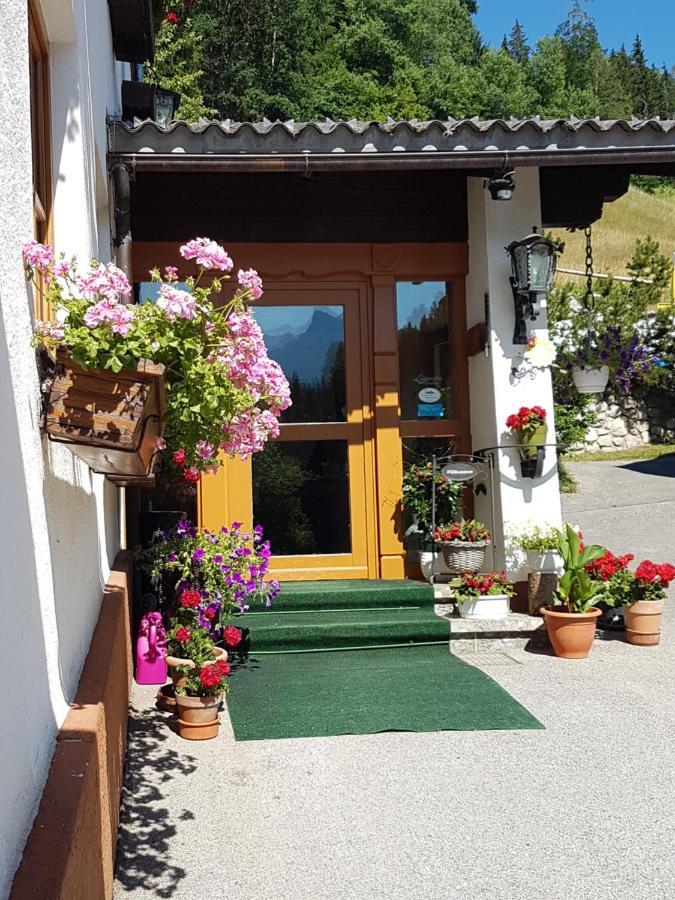 Backer-Ferdl Panzio Hotel Hinterstoder Exterior foto