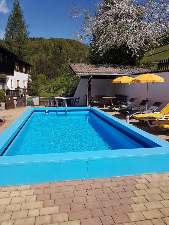 Backer-Ferdl Panzio Hotel Hinterstoder Exterior foto