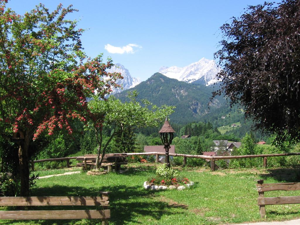 Backer-Ferdl Panzio Hotel Hinterstoder Exterior foto